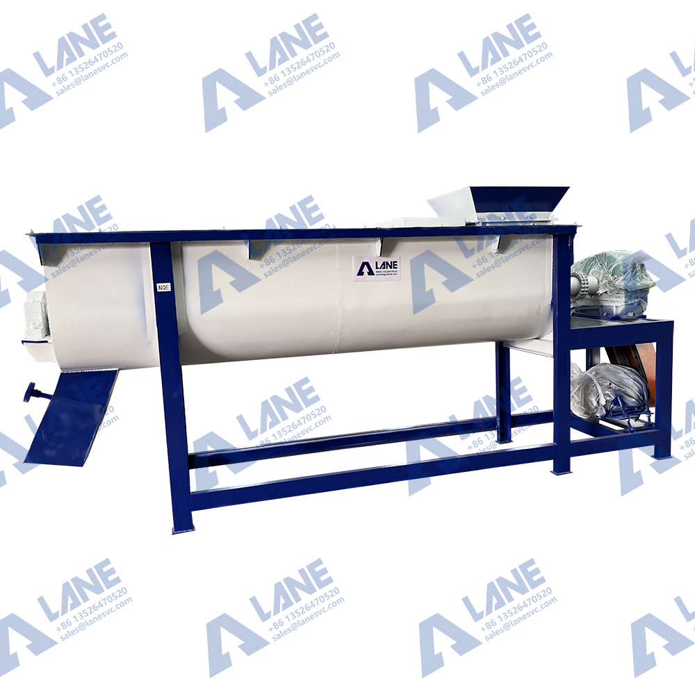 Factory price single shaft mixer machine Manfacturer