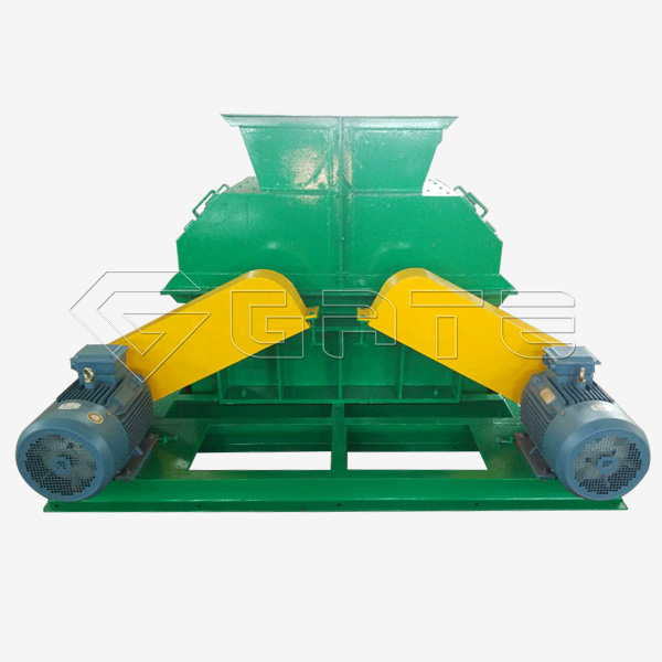 Double shaft chain crusher for sale