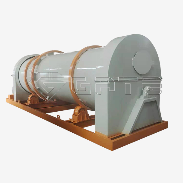 Animal Manure Organic Fertilizer Mixing Granulator