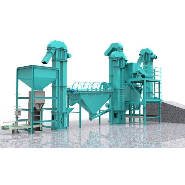 Chemical Fertilizer Production Line Manfacturer