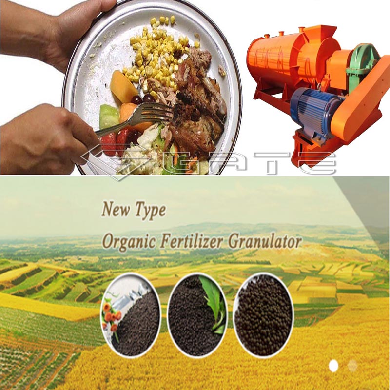 How to Turn the Food Waste into Valuable Organic Fertilizer? Organic