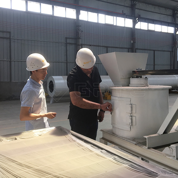 High yield granulator machine for fertilizer Praised by Canadian customer