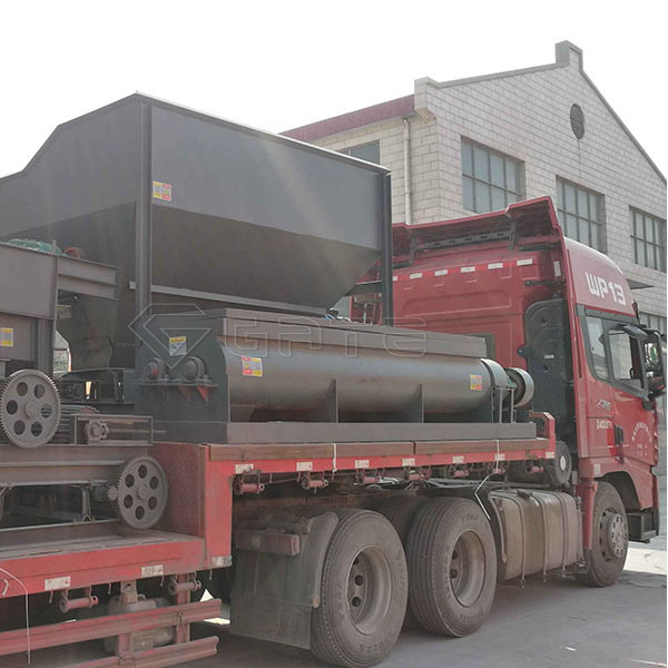 Disc Organic Fertilizer Production Line transported to Canada Manfacturer