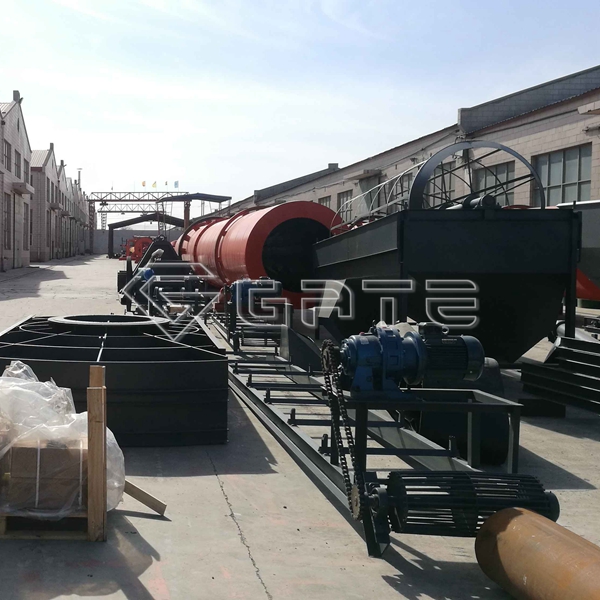 The disk fertilizer granulator ordered by myanmar customers was delivered smoothly Manfacturer