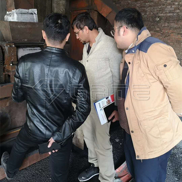 Welcome Pakistan Client Business Visiting To Gate Heavy Industry