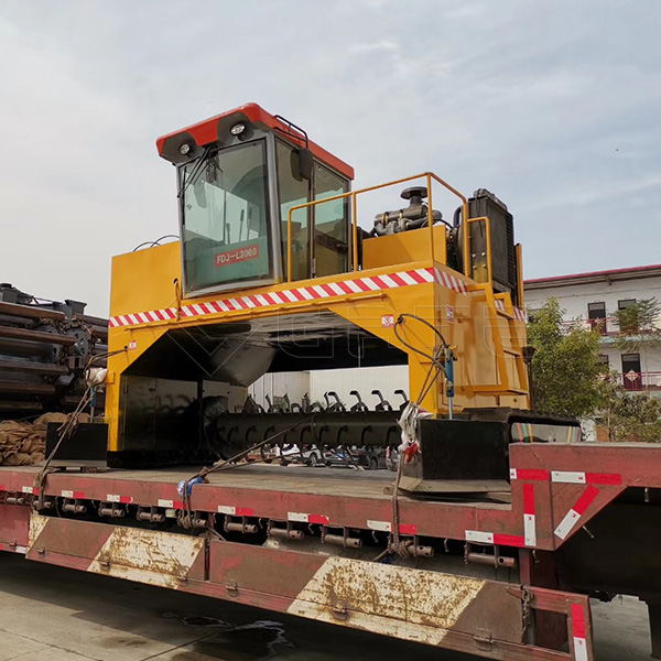 Detailed explanation of the performance indicators of Organic fertilizer waste compost turner machine