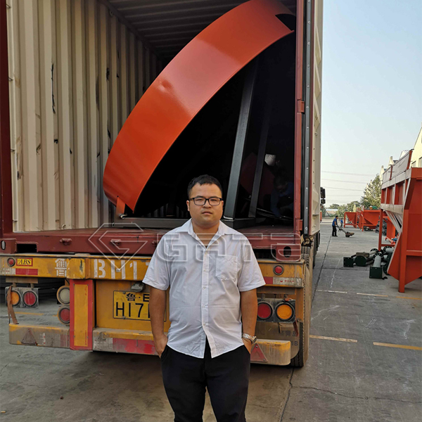 bio fertilizer disc granulators shipped for Indonesia’s customer Manfacturer