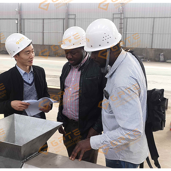 Ukraine Customers Come to GATE Factory for Inspection