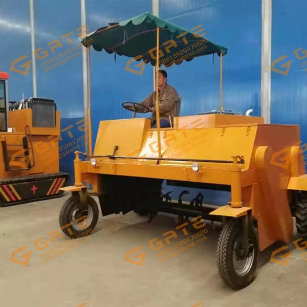 Why Zambian customers appreciate the Fertilizer self-propelled composting machine