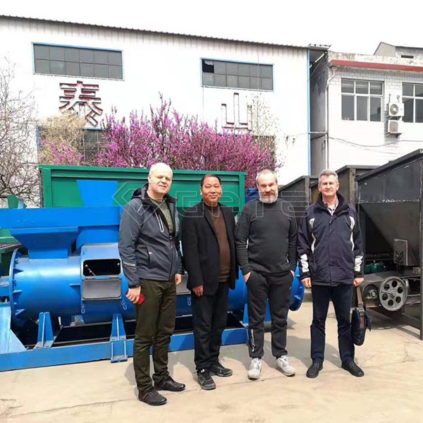 Ukraine Customers Come to GATE Factory for Inspection