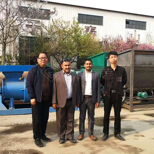 Welcome Nepal customers come to visit Gate factory