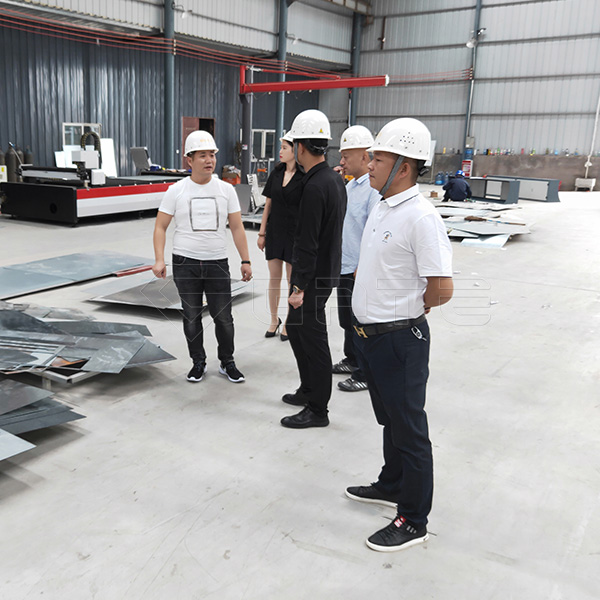 Malaysia Customer’s Visiting for NPK Double Roller Fertilizer Plant Line