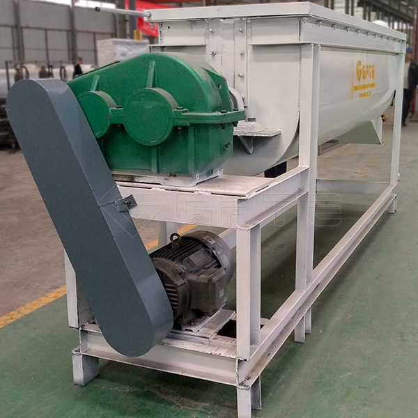 GATE Fertilizer Horizontal Mixer Delivery on Time