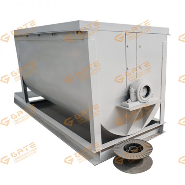 GATE Fertilizer Horizontal Mixer Delivery on Time