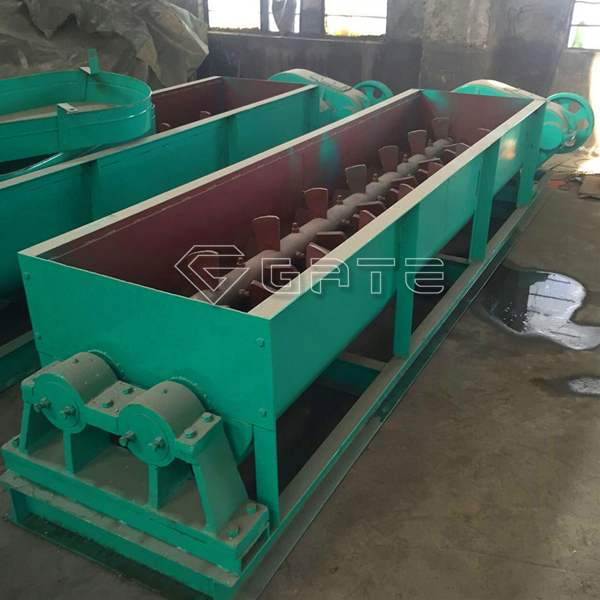 twin shaft mixer for fertilizer Fertilizer Machine