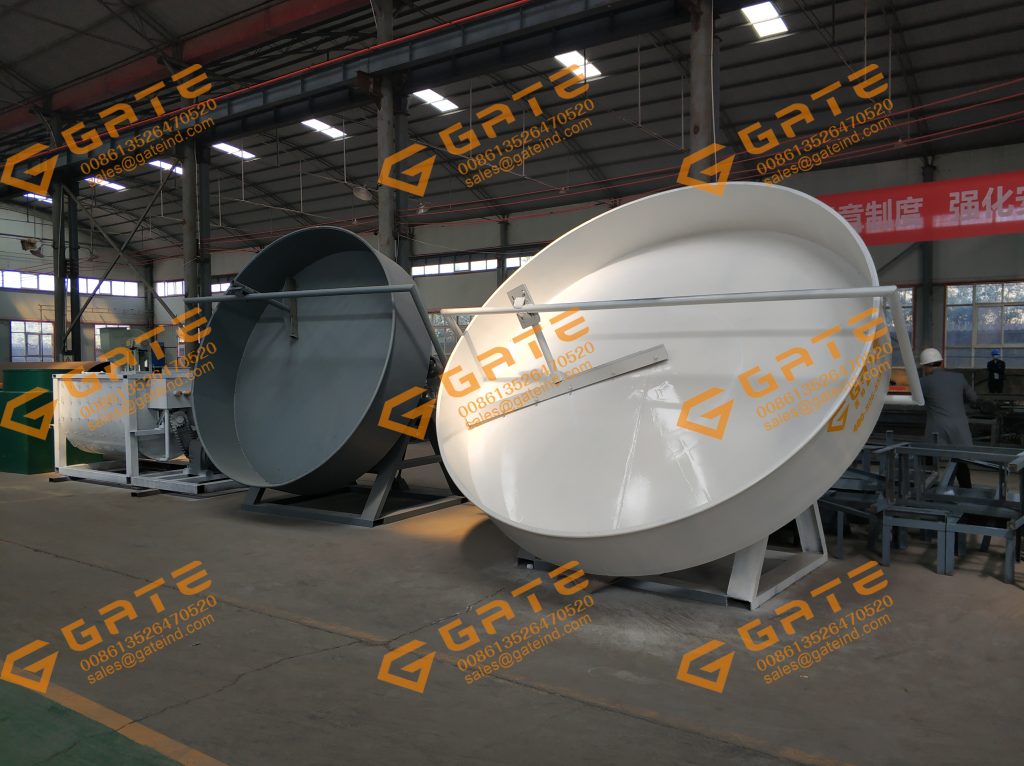 Function of Disc Organic Fertilizer Granulator Organic Fertilizer