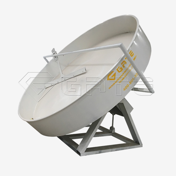 Disc Granulator for Fertilizer Production
