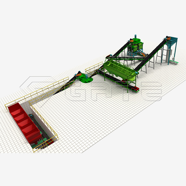 Compound Fertilizer Production Line