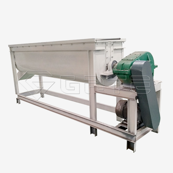 Factory price single shaft mixer machine Manfacturer
