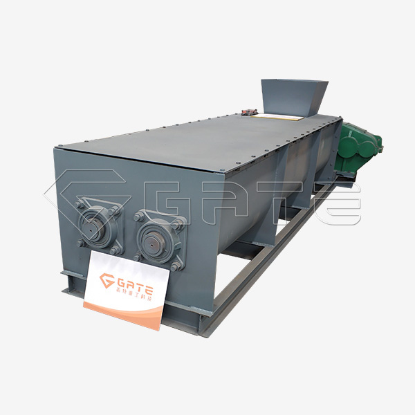 Direct manufacture double shaft mixer for sale Manfacturer