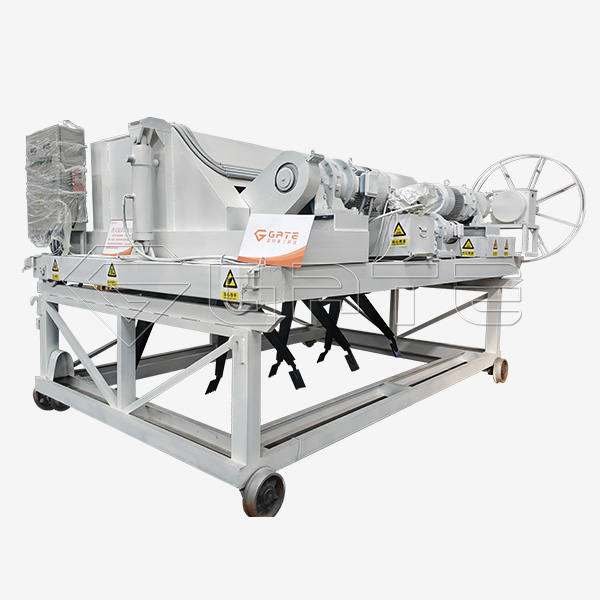 Organic Fertilizer Groove Type Compost Turner