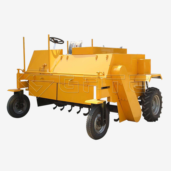Wheel Type Tractor Compost Turner Manfacturer