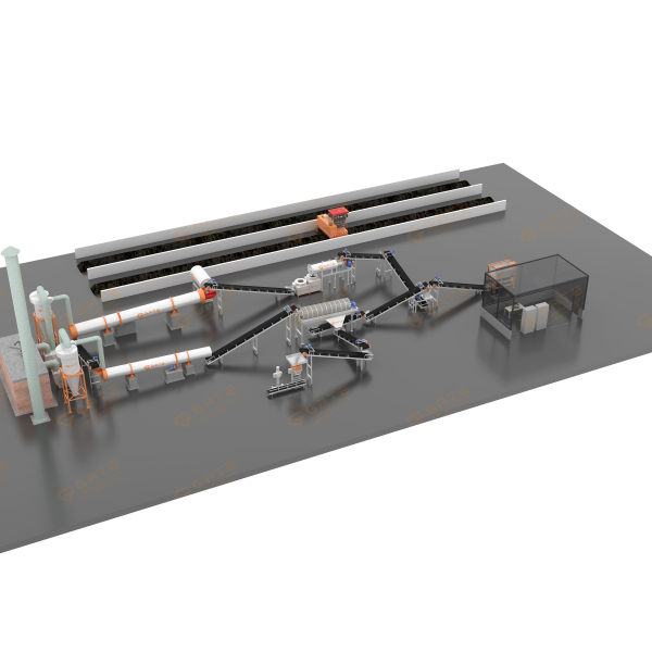 What Are the Advantages of the Organic Fertilizer Production Line?