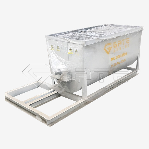 Horizontal Mixer for Uniform Mixing