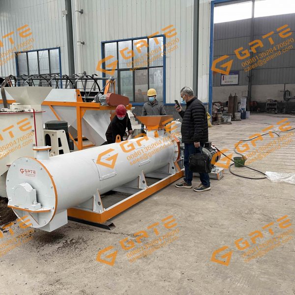 Experiment on Granulation of Calcium Carbonate Powder with Stirring Teeth Granulator