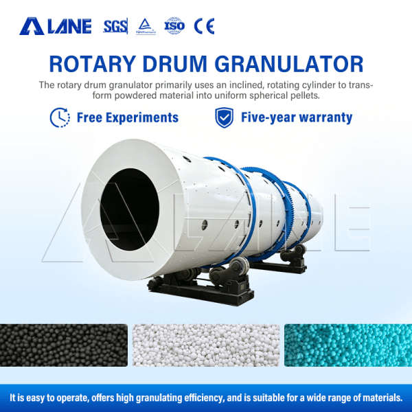 Compound Fertilizer Rotary Drum Granulator