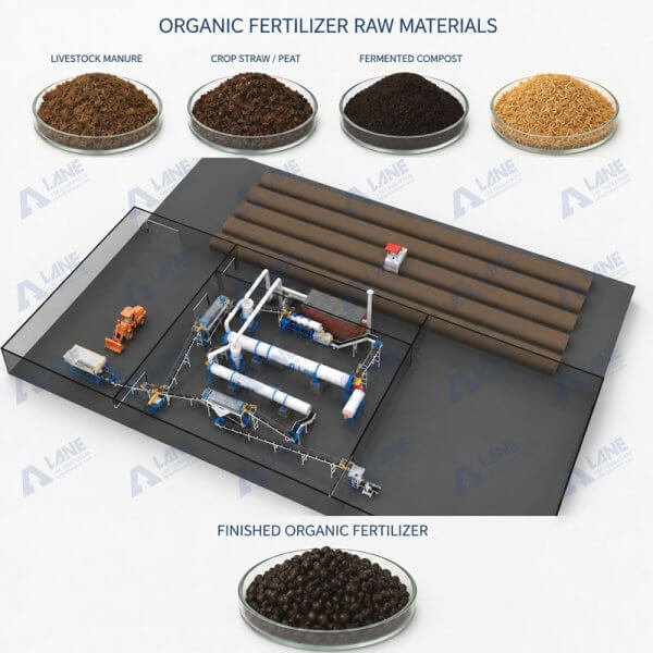 Organic Fertilizer Production Line