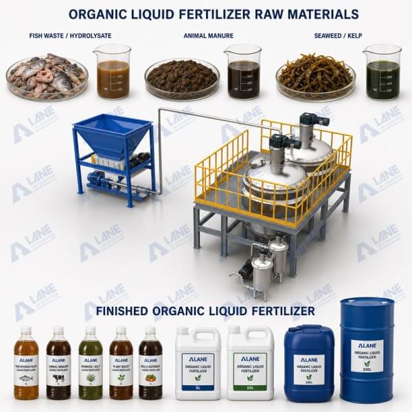 Liquid Fertilizer Production Line