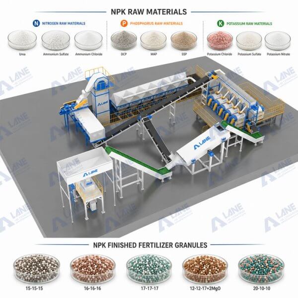 NPK Fertilizer Production Line