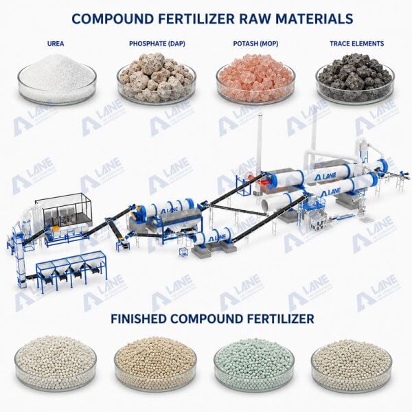 Compound Fertilizer Production Line